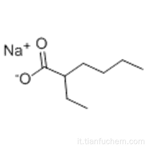 Sodio 2-etilesanoato CAS 19766-89-3